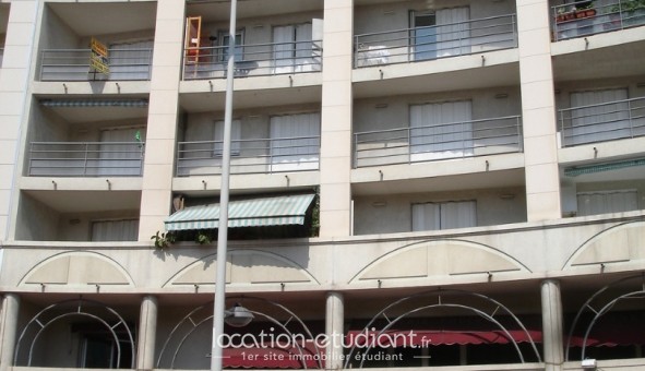 Logement étudiant Studio &agrave; Nice (06100)