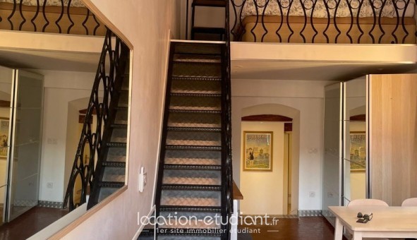 Logement étudiant Studio &agrave; Nice (06100)