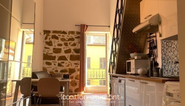 Logement étudiant Studio &agrave; Nice (06100)