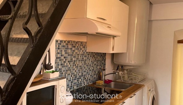 Logement étudiant Studio &agrave; Nice (06100)