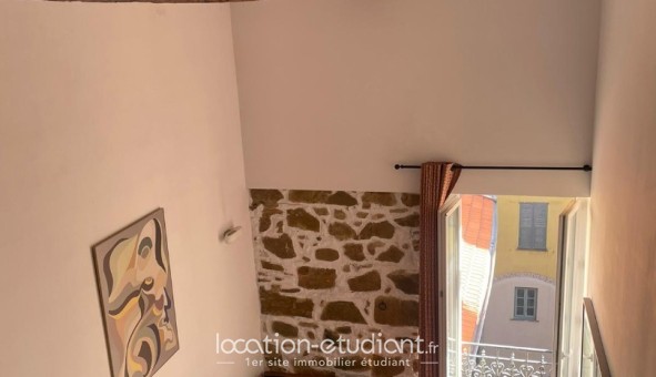 Logement étudiant Studio &agrave; Nice (06100)