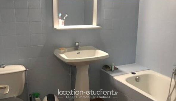 Logement étudiant Studio &agrave; Nice (06100)