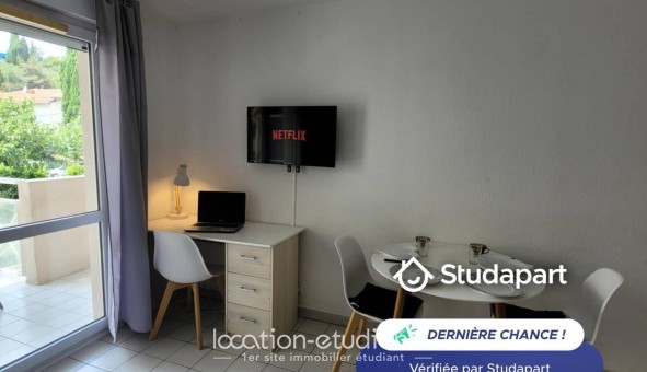 Logement étudiant Studio &agrave; Nice (06100)