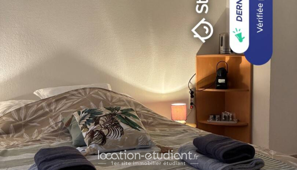 Logement étudiant Studio &agrave; Nice (06100)