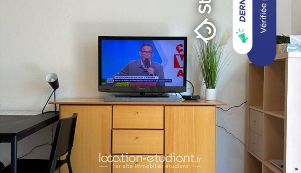 Logement étudiant Studio &agrave; Nice (06100)
