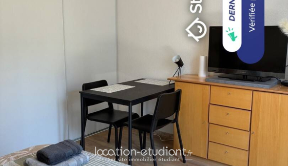 Logement étudiant Studio &agrave; Nice (06100)