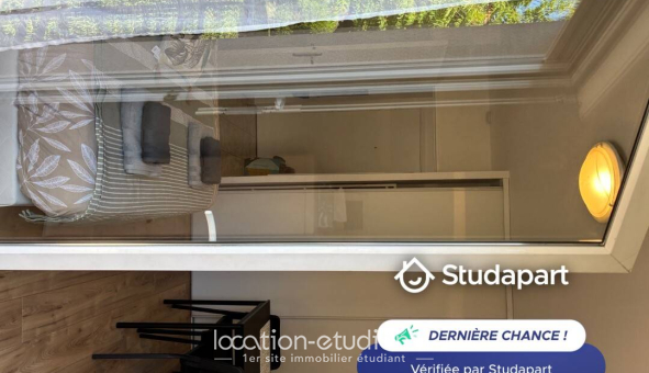 Logement étudiant Studio &agrave; Nice (06100)