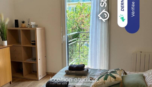 Logement étudiant Studio &agrave; Nice (06100)