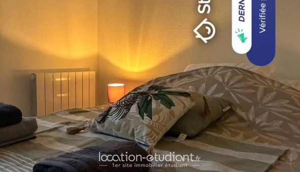 Logement étudiant Studio &agrave; Nice (06100)