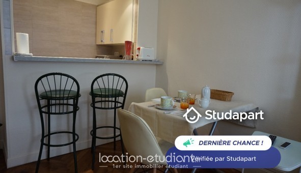 Logement étudiant Studio &agrave; Nice (06100)