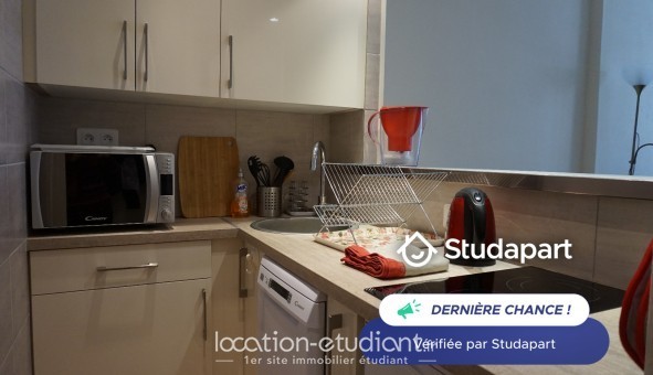 Logement étudiant Studio &agrave; Nice (06100)