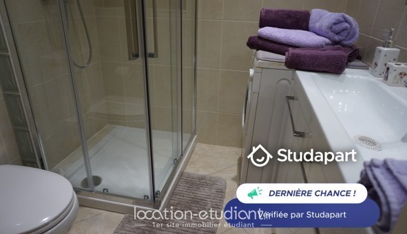 Logement étudiant Studio &agrave; Nice (06100)