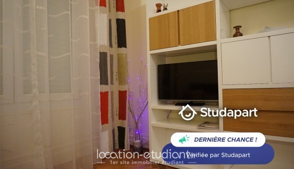 Logement étudiant Studio &agrave; Nice (06100)