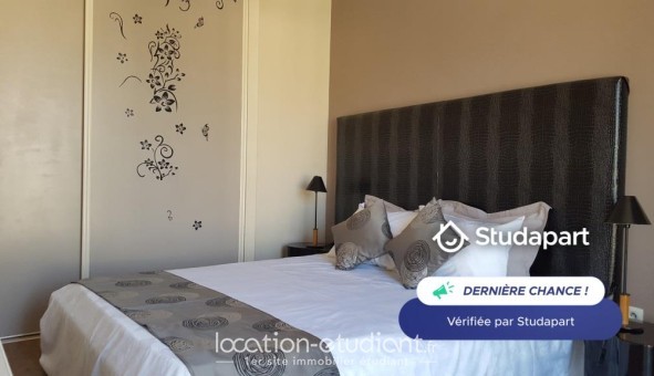 Logement étudiant Studio &agrave; Nice (06100)