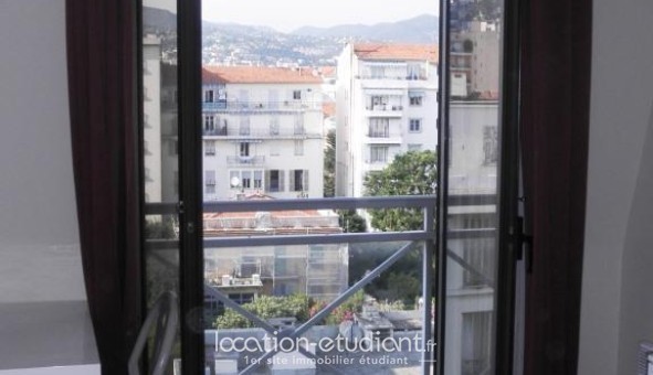 Logement étudiant Studio &agrave; Nice (06100)