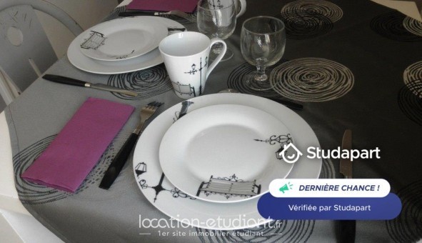 Logement étudiant Studio &agrave; Nice (06100)