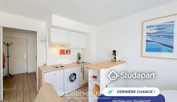 Logement étudiant Studio &agrave; Nice (06100)