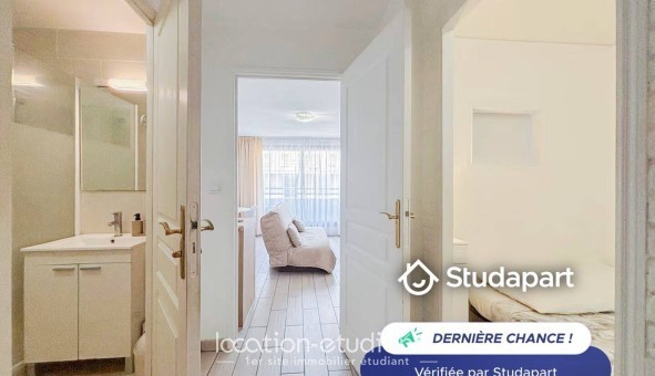 Logement étudiant Studio &agrave; Nice (06100)