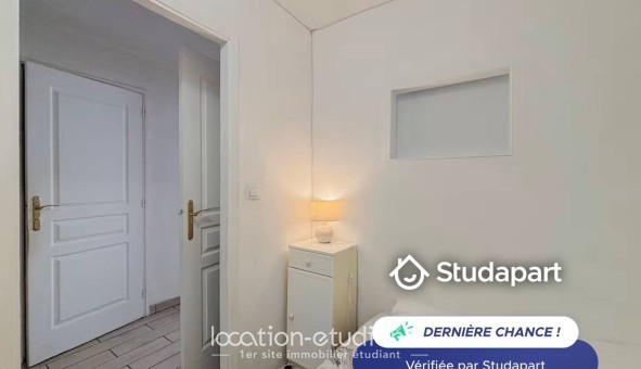 Logement étudiant Studio &agrave; Nice (06100)