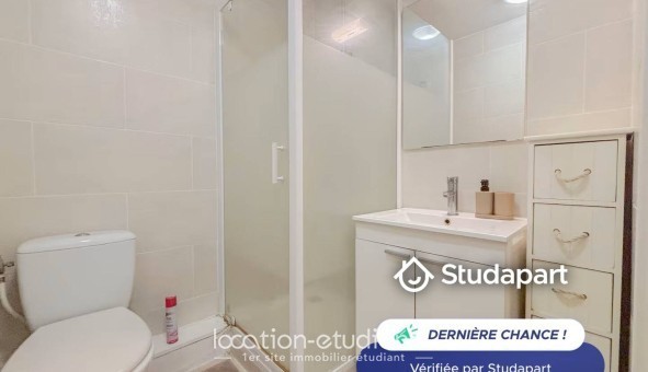 Logement étudiant Studio &agrave; Nice (06100)