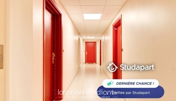 Logement étudiant Studio &agrave; Nice (06100)
