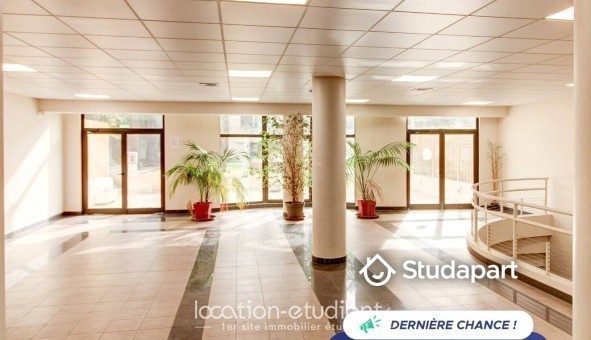 Logement étudiant Studio &agrave; Nice (06100)