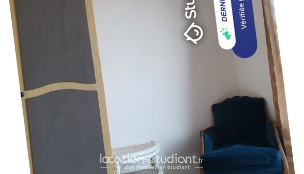 Logement étudiant Studio &agrave; Nice (06100)