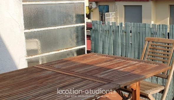 Logement étudiant Studio &agrave; Nice (06100)