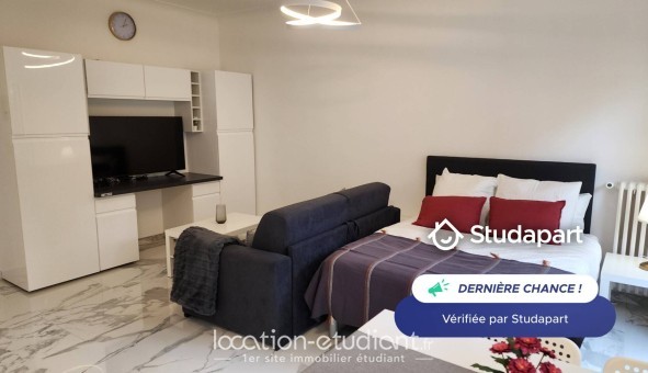 Logement étudiant Studio &agrave; Nice (06100)