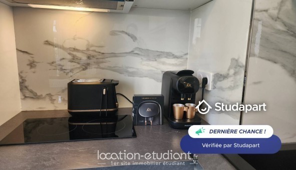 Logement étudiant Studio &agrave; Nice (06100)