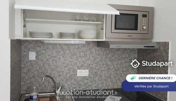 Logement étudiant Studio &agrave; Nice (06100)