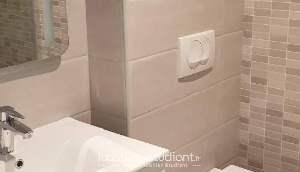 Logement étudiant Studio &agrave; Nice (06100)