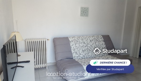 Logement étudiant Studio &agrave; Nice (06100)