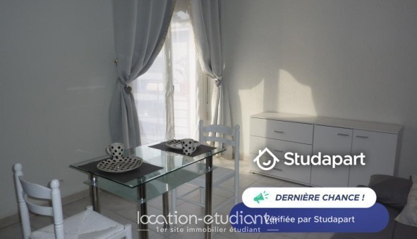 Logement étudiant Studio &agrave; Nice (06100)