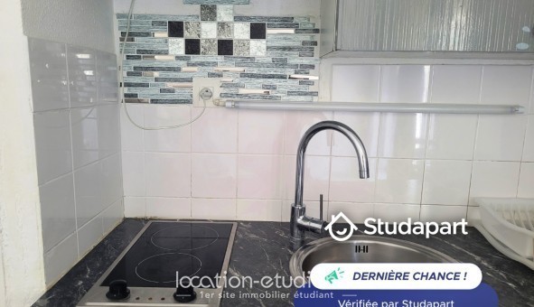 Logement étudiant Studio &agrave; Nice (06100)