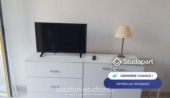 Logement étudiant Studio &agrave; Nice (06100)