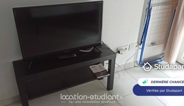 Logement étudiant Studio &agrave; Nice (06100)