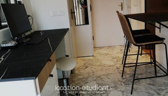 Logement étudiant Studio &agrave; Nice (06100)