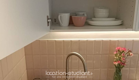 Logement étudiant Studio &agrave; Nice (06100)