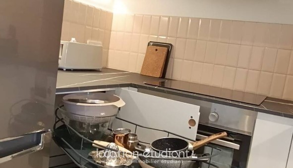 Logement étudiant Studio &agrave; Nice (06100)