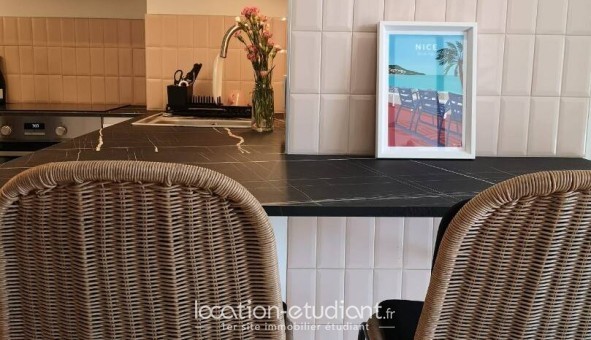 Logement étudiant Studio &agrave; Nice (06100)
