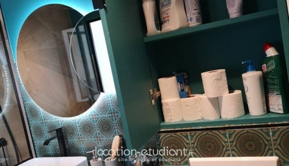 Logement étudiant Studio &agrave; Nice (06100)