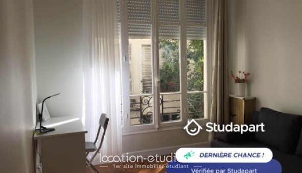 Logement étudiant Studio &agrave; Nice (06100)