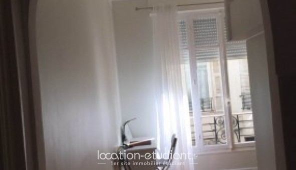 Logement étudiant Studio &agrave; Nice (06100)