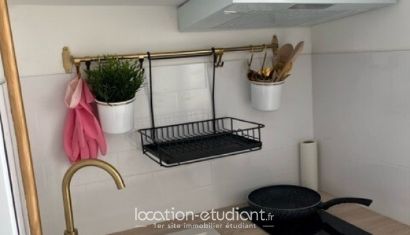 Logement étudiant Studio &agrave; Nice (06100)
