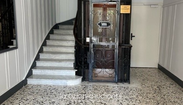 Logement étudiant Studio &agrave; Nice (06100)