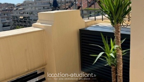 Logement étudiant Studio &agrave; Nice (06100)