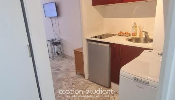 Logement étudiant Studio &agrave; Nice (06100)