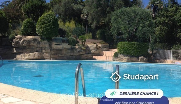 Logement étudiant Studio &agrave; Nice (06100)