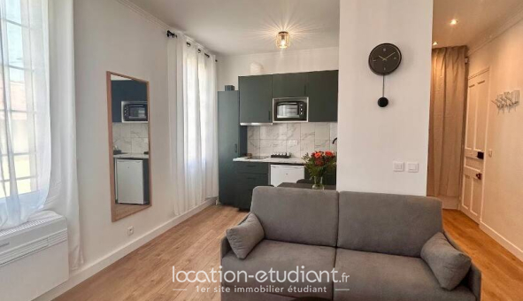 Logement étudiant Studio &agrave; Nice (06100)